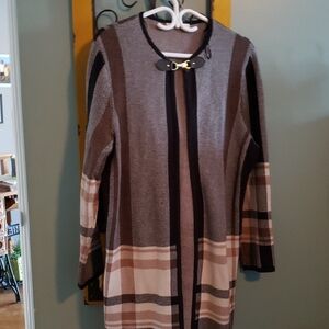 TanJay Multicolor Striped Blazer